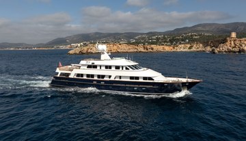 Atlas charter yacht