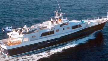 Alaya charter yacht