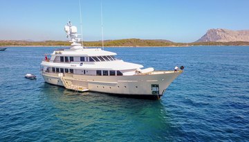 Soprano charter yacht