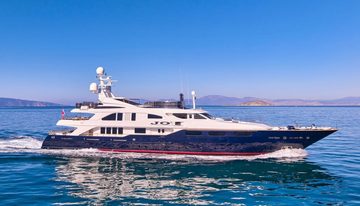 Jo I charter yacht