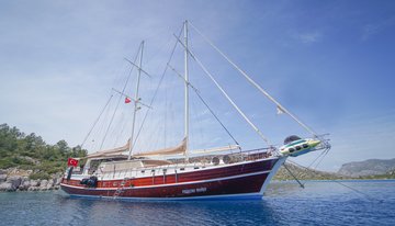 Prenses Bugce charter yacht