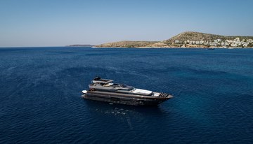 Noema yacht charter in Naxos