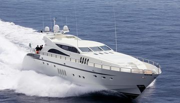 Leopard charter yacht