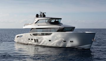 Allegria charter yacht