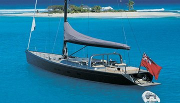 Wally B charter yacht