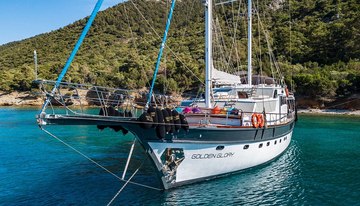 Golden Glory charter yacht