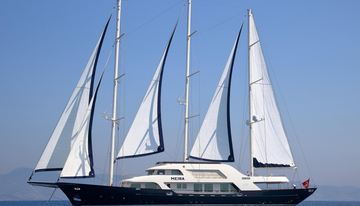 Meira charter yacht