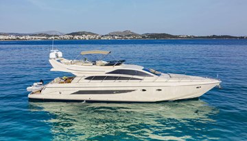 Antamar II charter yacht