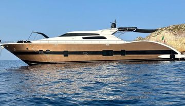 Scorpio charter yacht