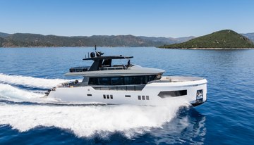 Ferro 77 charter yacht