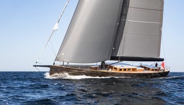 Perseverance I charter yacht