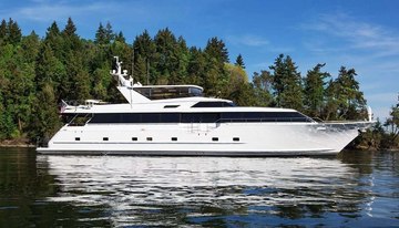 Blackwood charter yacht