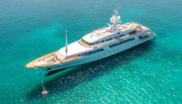 Bash charter yacht