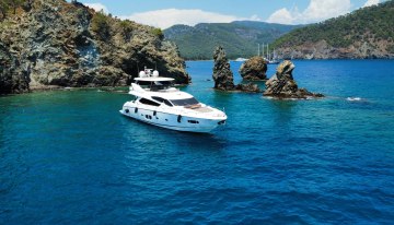 Esra Sultan charter yacht