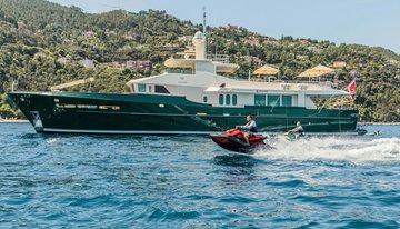 W Explorer charter yacht