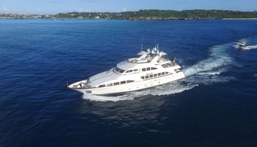 Brunello yacht charter in Barbados
