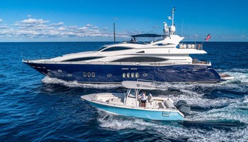Kefi charter yacht