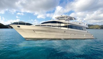 Suite Life charter yacht