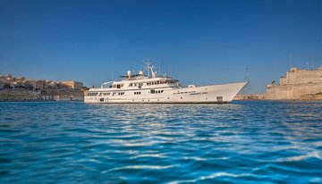 Sanssouci Star yacht charter in Malta