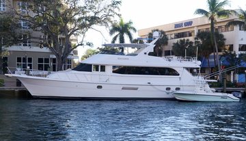 Seaclusion charter yacht