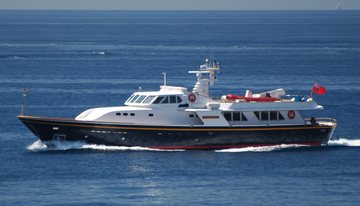 Spirit of MK charter yacht