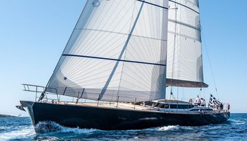 Black Lion charter yacht