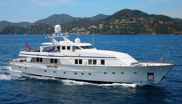 Fiorente charter yacht