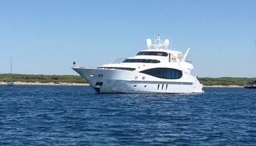 Sea Breeze One charter yacht