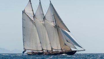 Atlantic charter yacht