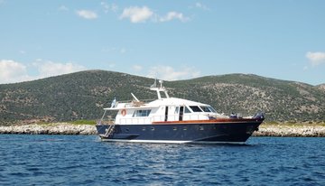 Electra charter yacht