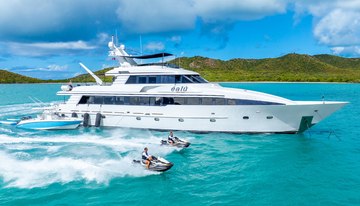 Ealu charter yacht