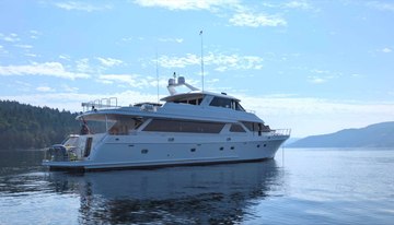 A Great Escape charter yacht