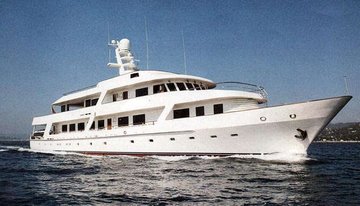 Passion charter yacht