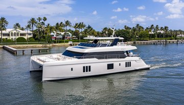 Fat Cat charter yacht
