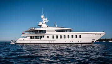 Similar Charter Yacht: Gladiator