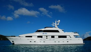 Lanida charter yacht