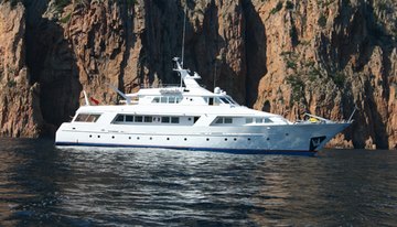 Star of the Sea charter yacht