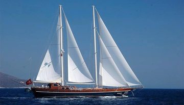 Zephyria II charter yacht