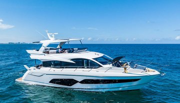 Done Deal charter yacht