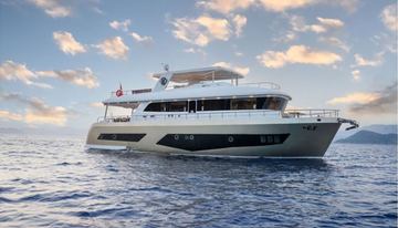 By C.F. charter yacht