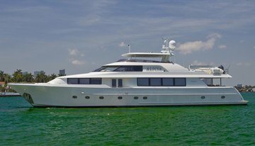 Alicia charter yacht