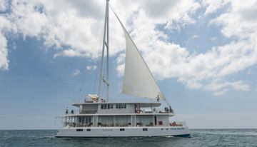 Ocean Diamond charter yacht