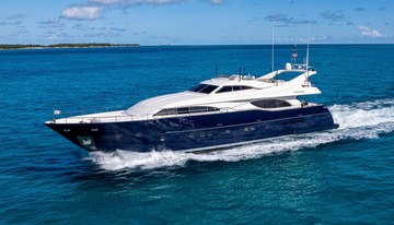 DreamChaser charter yacht