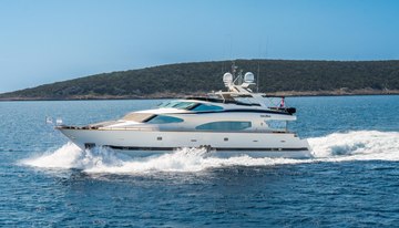 Conte Alberti charter yacht