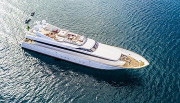 Gladius charter yacht