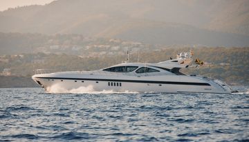 Jomar charter yacht