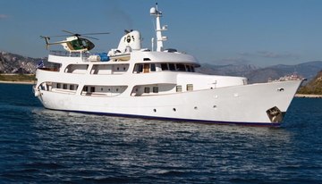 Eliki charter yacht