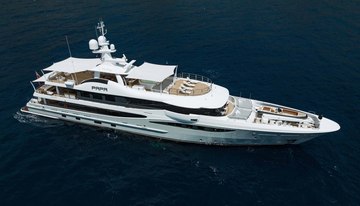 Papa charter yacht