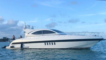 YCM charter yacht