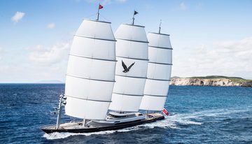Maltese Falcon yacht charter in Italy